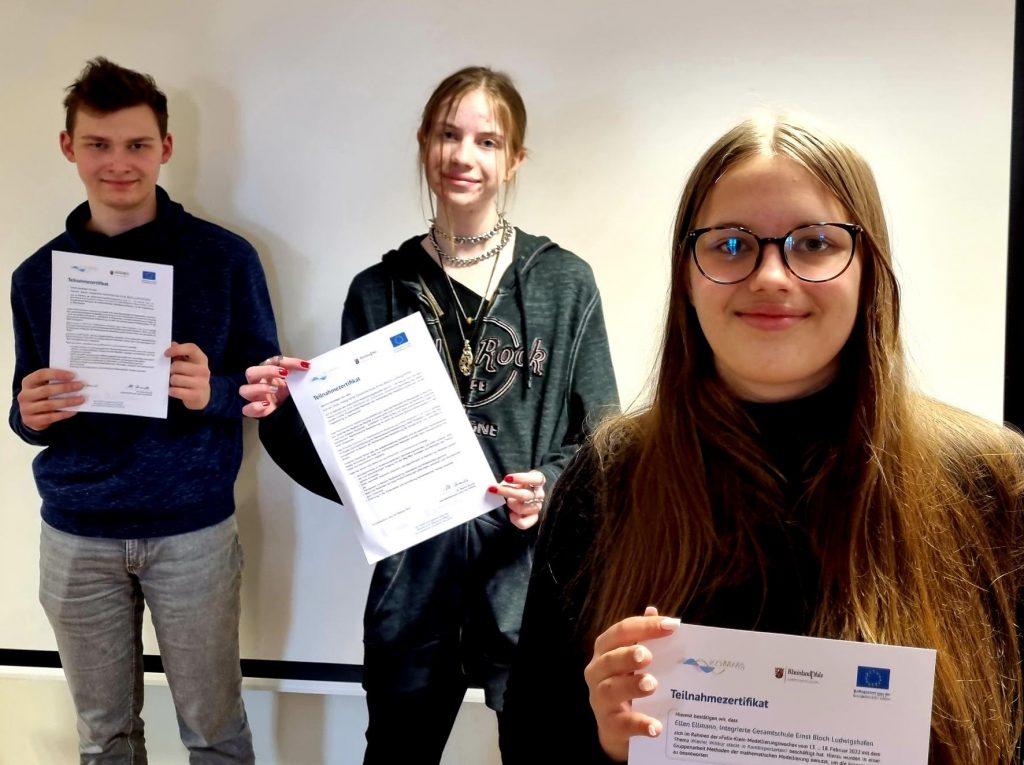 März 2022 Integrierte Gesamtschule Ernst Bloch